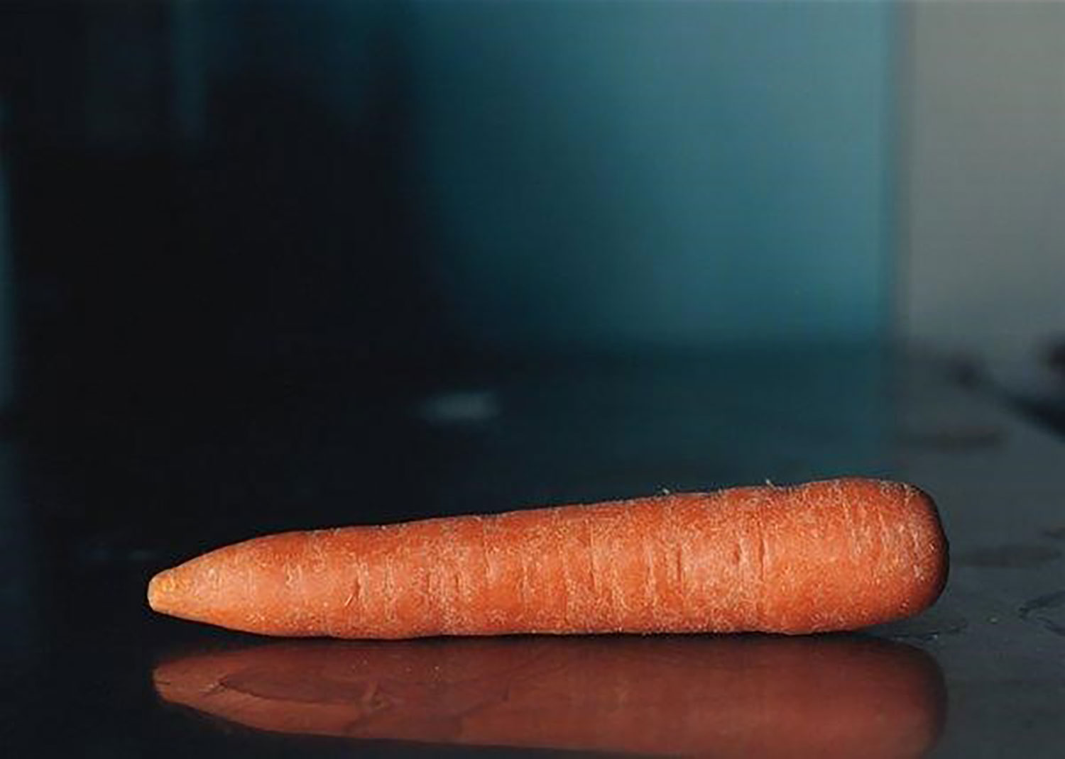 Figure 3, Olivier Richon, Literary Carrot, After Emile Zola, 2000.