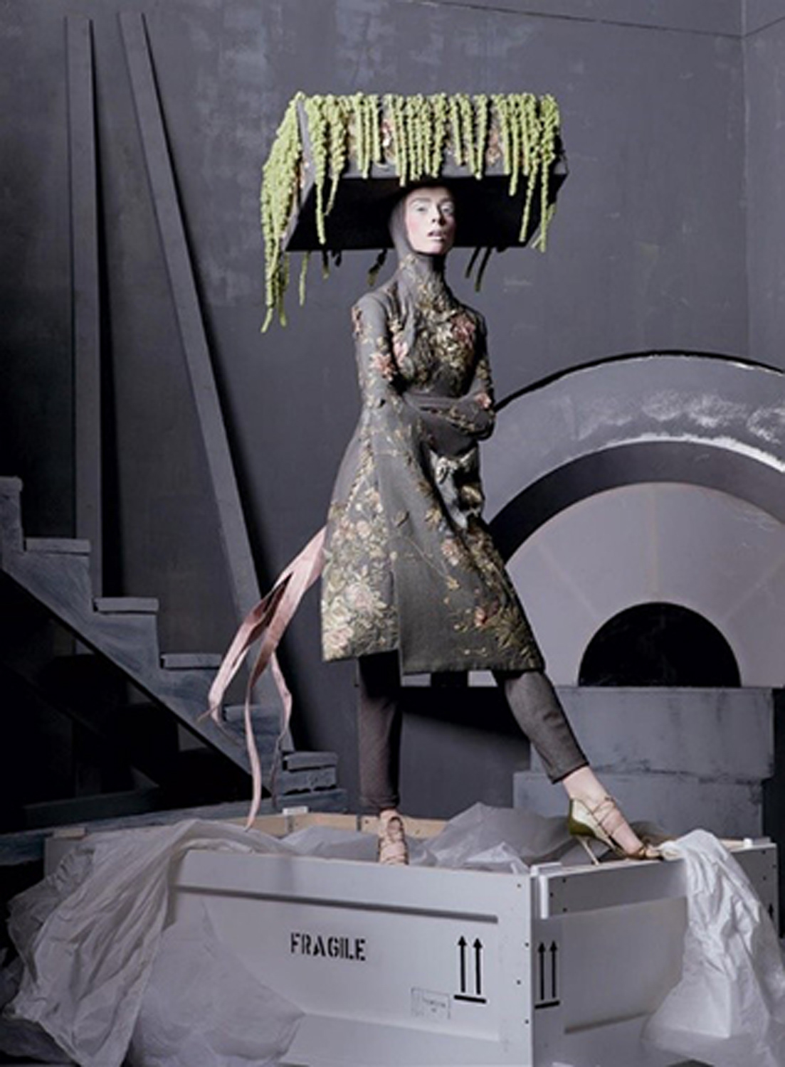 Vogue. Meisel, P (May 2011) surrealism photography