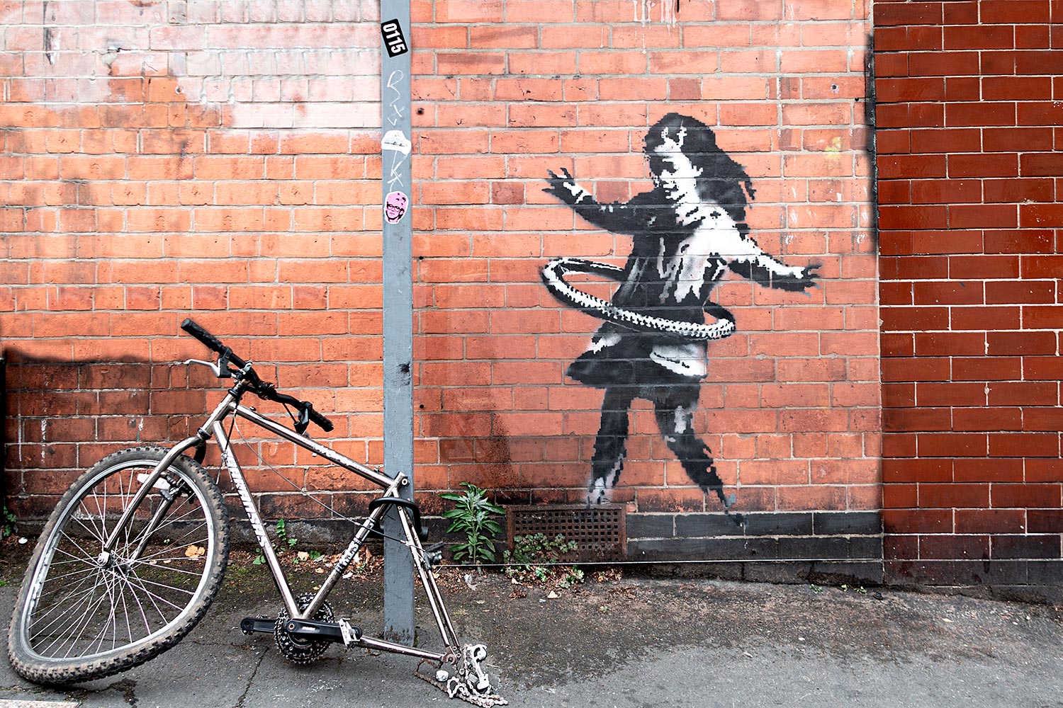 banksy street art nottingham
