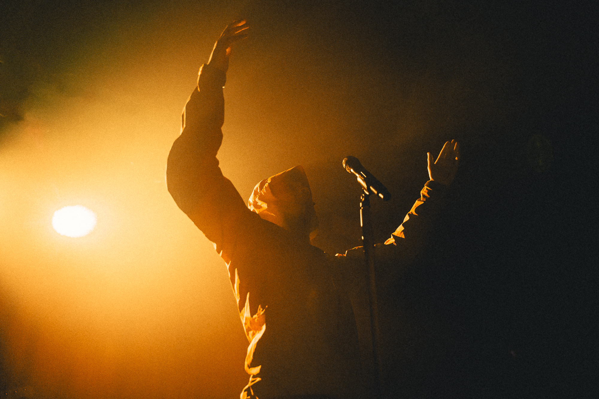 Loyle Carner performs at Rock City, Nottingham on 6th March 2023