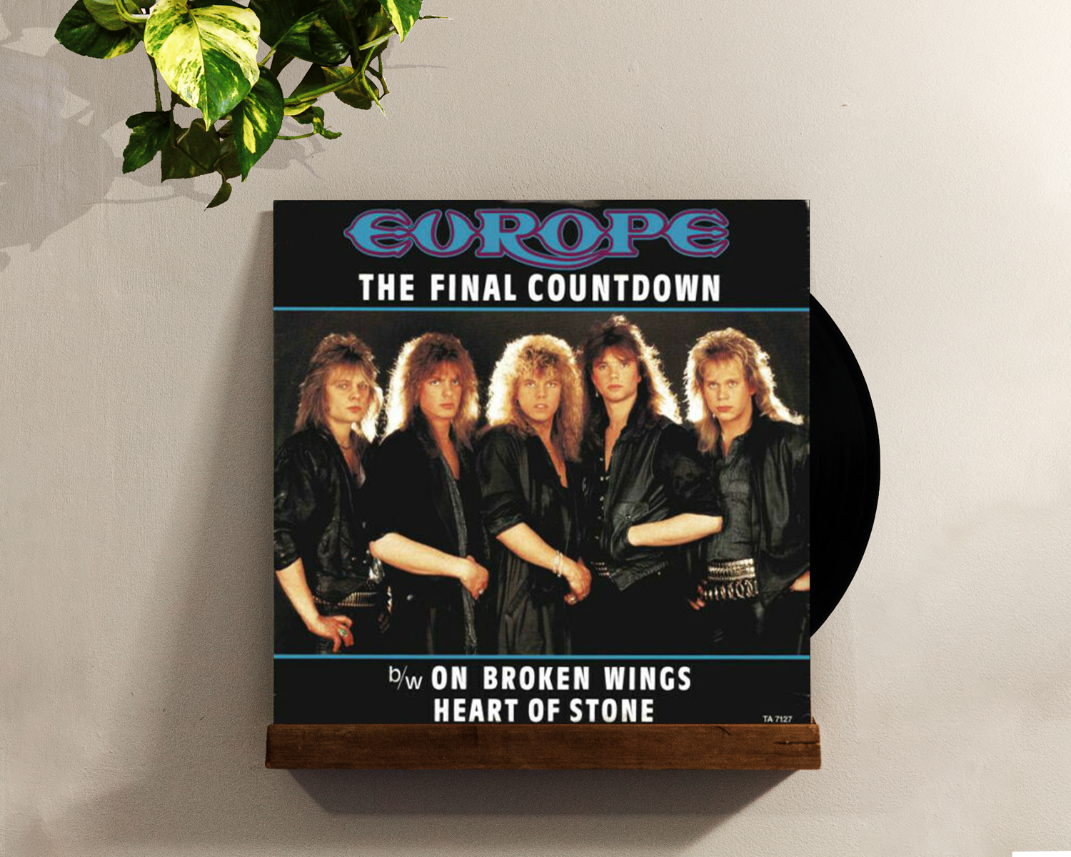 Europe - The Final Countdown - My Record Collection - Vinyl