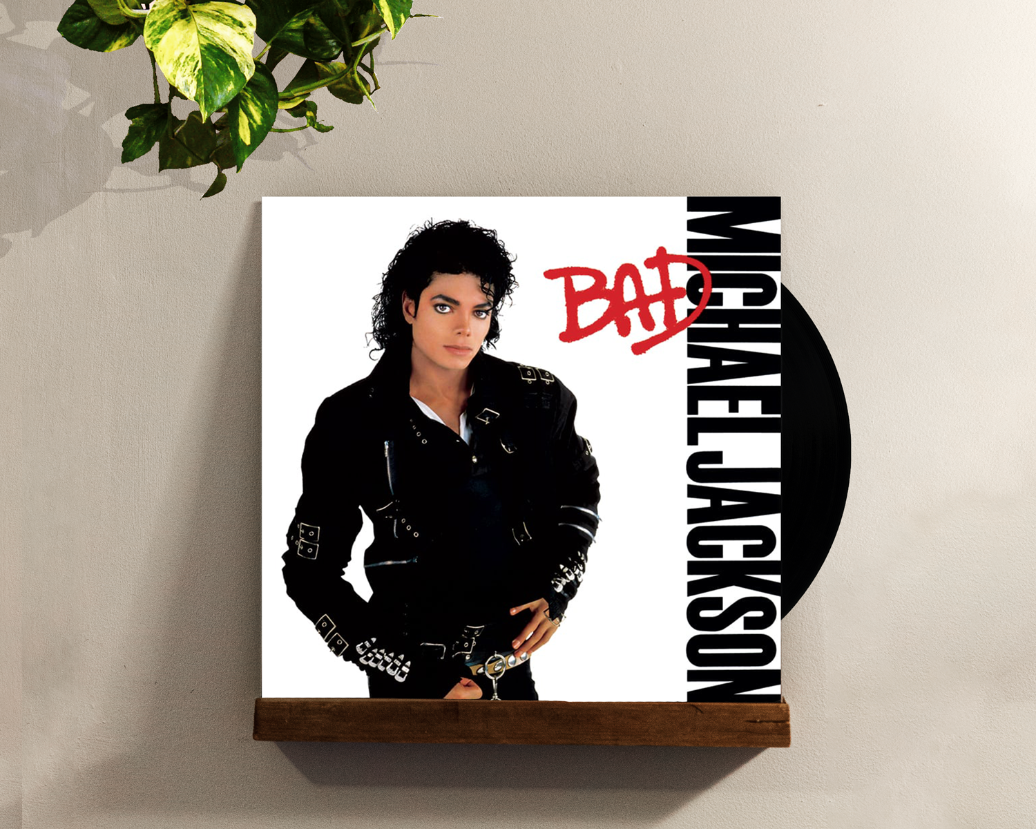 Michael Jackson - BAD - My Record Collection - Vinyl